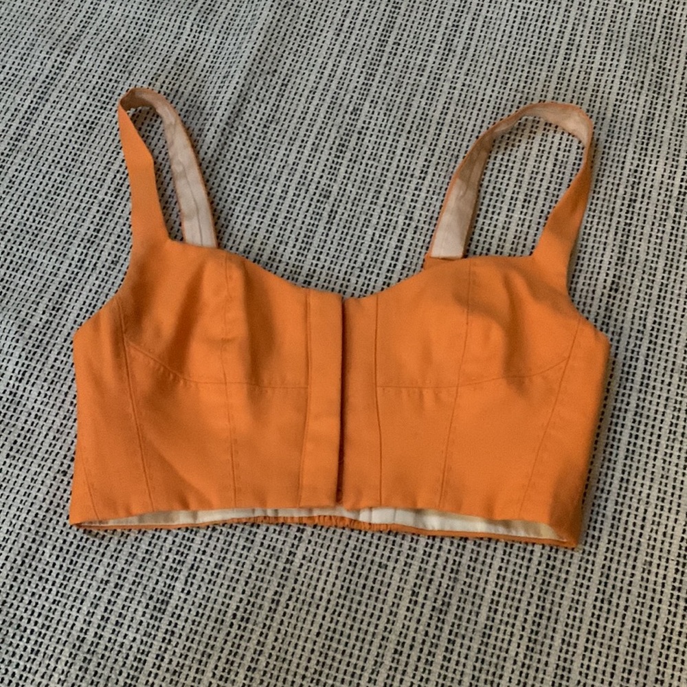 100% wool Babaton bustier